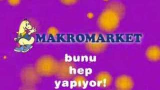 Makromarket Tv Reklamı Animasyon