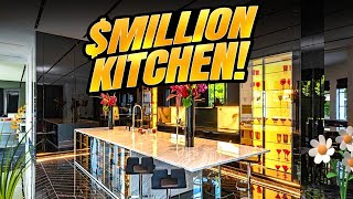 15 Most Luxurious Kitchens in the World in 2023!!!