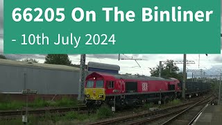 66205 On The Binliner - 10th July 2024