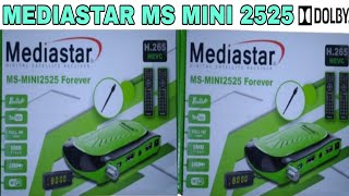 Mediastar MS MINI 2525 Unboxing