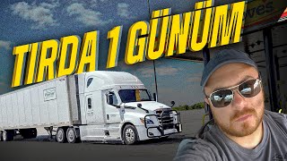 TEXAS DA POLISE YAKALANDIM. TIRIN LASTIGI PATLADI 🚔 #amerikadatircilik #trucking  #amerikadayasam