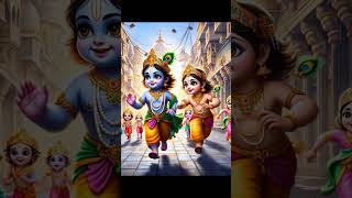 Krishna Janmashtami celebration #krishnastatus #krishnabhajan #krishnajanmashtami #shortsfeed #short