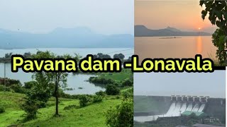 Pawana dam  lonavala