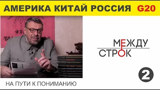 Разбор анализа А. Девятова сделанного по итогам G20  часть 2. Евгений Попов Сергей Снисаренко