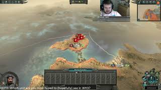 [L/VH/L] TIKTAQ'TO's DESERT ADVENTURE! Lizardmen legendary Mortal Empires Pt. 2 | No mods, no reload