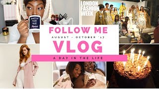 A Day In The Life Of A Fashion Stylist! | Vlog #2 August - October '17