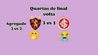 trajetória do Sport Recife na Copa do Brasil de 2008.