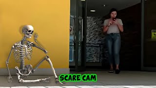 BEST SCARE CAM Priceless Reactions 2024😈#34 | Funny Videos TikTok🤣🤣 | CoCo Scare Cam |