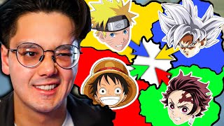 Anime Imperialismus: Der Letzte Anime der überlebt, gewinnt!