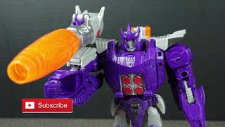 Transformers Titans Return Galvatron Stop Motion