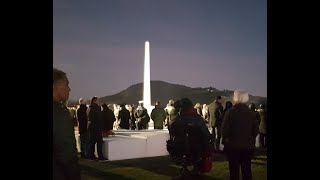 Dawn parade ANZAC Day Rotorua 2022