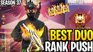 Top 10 Duo Rank Push Tips | Best Duo Rank Push Tips In Free Fire | •JAAT FREE FIRE