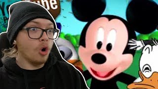 THIS IS SO FREAKIN' WILD! | YTP: Mickey Mouse's Clubhouse Catastrophe [REACTION]