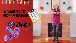 Naughty List || Meghan Trainor || Christmas Arm Workout || Zumba Toning with NikkiFit