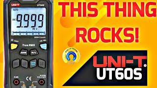 UNI-T UT60S CHEAP-O Multimeter Review & Teardown