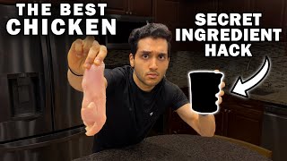 How to NEVER Have DRY Chicken Again || 1 SECRET Ingredient