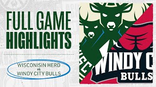 Wisconsin Herd vs Windy City Bulls | Full Game Highlights | December 5, 2023