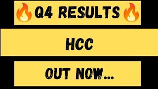 Hcc q4 Results 2023, Hcc q4 Results, Hcc share latest news, Hindustan construction share