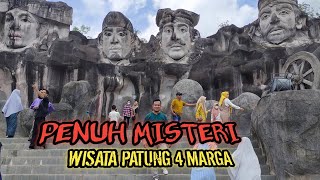 Wisata Patung 4 Marga "MEGOU PAK" Kab. Tulang bawang barat - Lampung