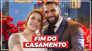 CASAMENTO AS CEGAS BRASIL: BIANCA E JARBAS ANUNCIAM FIM DO CASAMENTO