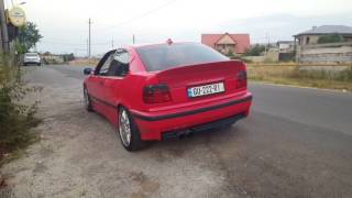 bmw e36 compact 330i supersprint exhaust