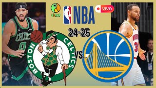 BOSTON CELTICS vs GOLDEN STATE WARRIORS  -  NBA en vivo