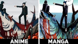 Chainsaw Man Episode 5 (FULL EPISODE) - Anime VS Manga