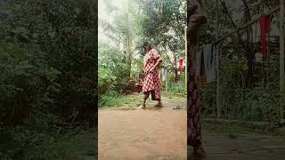 এ বাবা পায়ে কতো কাদা লেগে গেলো#🤣🤣#funny#video