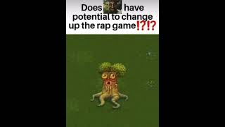 Does [tree meme image] have a potential to change up the rap game!?!? meme