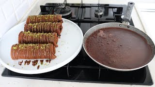 Легкий ТОРТ ЗА 5 МИНУТ, БЕЗ Духовки. ОЧЕНЬ ПРАКТИЧЕСКИЙ И ВКУСНЫЙ Торт