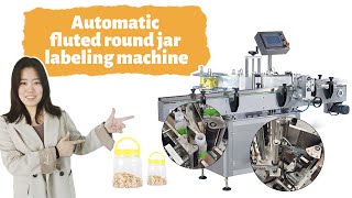 MTW Automatic groove round bottle labeling machine