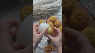 Pumpkin candle #shortsvideo #shorts #explore #explorepage #youtubeshorts_