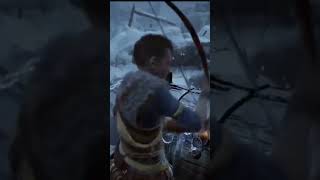 GOD OF WAR RAGNAROK -  ATREUS TENTA ABRIR UM BAÚ IGUAL  KRATOS #SHORTS