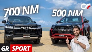 Toyota Land Cruiser y Hilux GR-Sport [TOP 10] 🔥💪