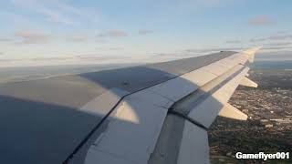 American Airlines A319-100 Sunny Morning Departure from YYZ (Sept. 1, 2022)