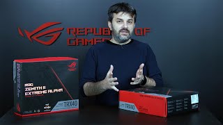 ROG Zenith II Extreme Alpha, placa de bază de top pentru AMD Ryzen Threadripper gen. 3