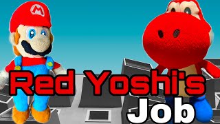 Red Yoshi’s Job - RoboMarioBros