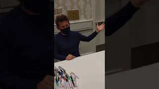 Alex Winter (Lost Boys and Bill and Ted) Monster Mania Hunt Valley MD 2021