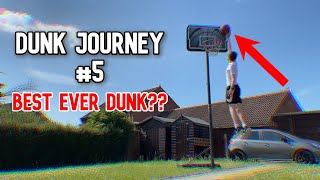 Most POWERFUL DUNK Yet?! 10ft + Low Rim Session | Dunk Journey #5