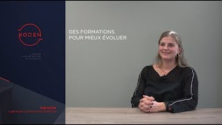 Interview de Karoline - Ingénieure Commerciale Impression chez KODEN