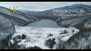 Jeep in the Snowy Mountains with the Panasonic Lumix S1H