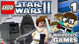 NOT VERY SECRET PLANS - LEGO Star Wars II ~ Co-Op - Part 1