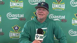 UNCW Baseball Head Coach Randy Hood | Postgame vs College of Charleston, 04-07-2024