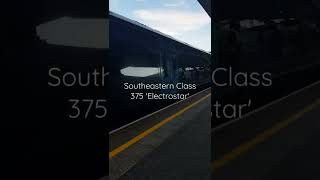 Southeastern Class 375 'Electrostar' pulls into London Bridge - TransportStuff Shorts