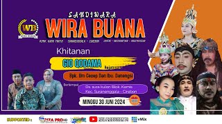 🔴LIVE STREAMING MALAM  SANDIWARA " WIRA BUANA " SURA KULON BLOK. KAMIS MINGGU 30 JUNI 2024