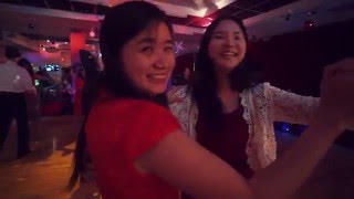 Annie and xiu mei dance