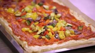 Gluten Free Vegetable Pizza | Unilever Food Solutions UK