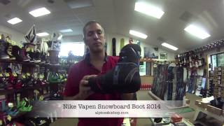 Nike Vapen Snowboard Boot 2014 Preview