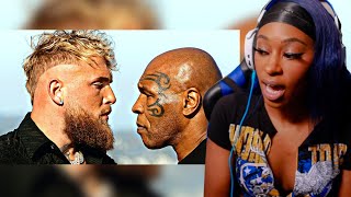 This Can't Be Real Life Reaction| Jake Paul Vs Mike Tyson| Jamari Vid