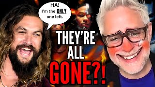 Original DCEU CAST Is Now GONE... Except Jason Momoa?! I'M SO CONFUSED | DCU In COMPLETE DISARRAY